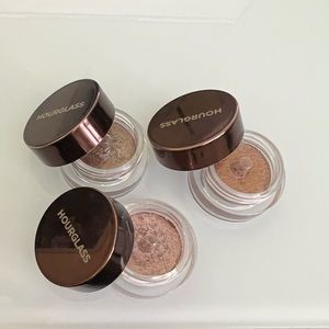 3 Hourglass Scattered Light Glitter Eye Shadows: Smoke and Reflect